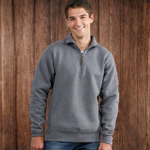 EZ354 Adult Quarter Zip Fleece Pullover Thumbnail