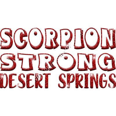 GLT97 RED GLITTER Thumbnail