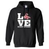 18500 Adult Heavy Blend Hooded Sweatshirt Thumbnail