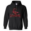 18500 Adult Heavy Blend Hooded Sweatshirt Thumbnail