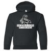 18500B Youth Heavy Blend Hooded Sweatshirt Thumbnail