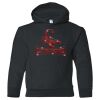 18500B Youth Heavy Blend Hooded Sweatshirt Thumbnail