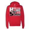 3719 Unisex Sponge Fleece Hoodie Thumbnail
