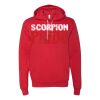 3719 Unisex Sponge Fleece Hoodie Thumbnail