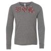 3513Y Youth Extra Soft Tri-blend Long Sleeve Thumbnail