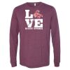 3513 Adult Extra Soft Tri-blend Long Sleeve Thumbnail